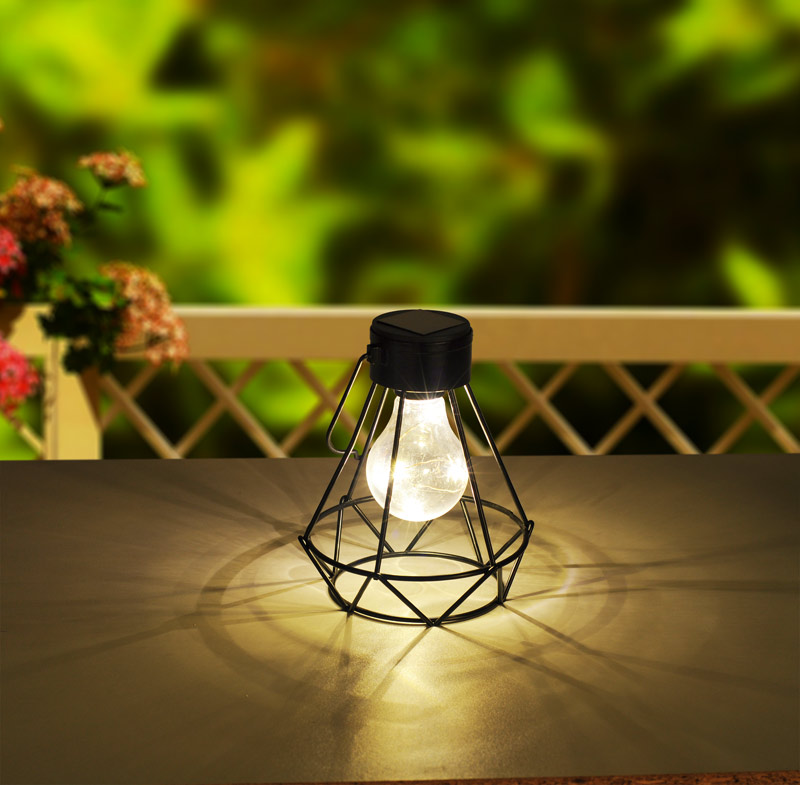 Lampe solaire filaire L'Incroyable